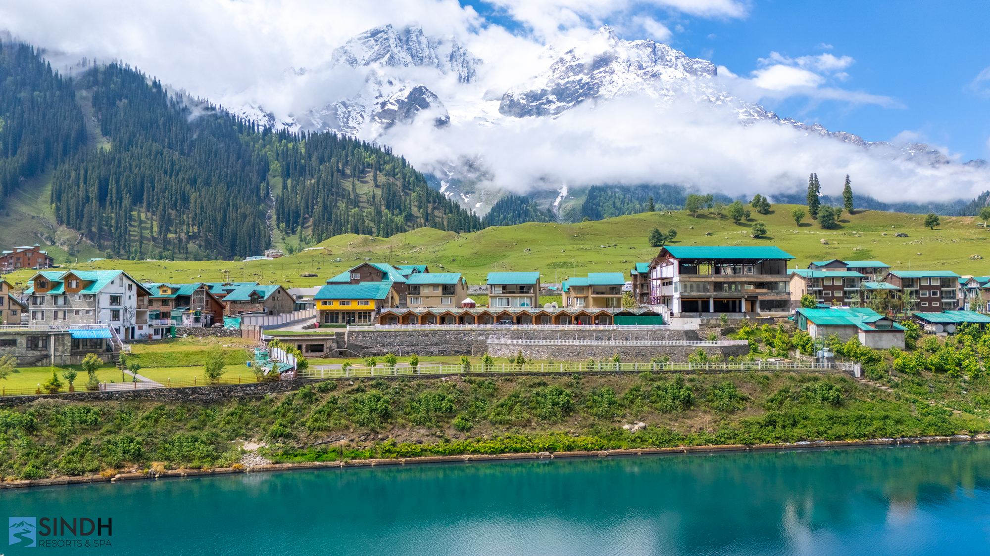 Sindh Resorts & Spa &mdash; Kashmir view 1