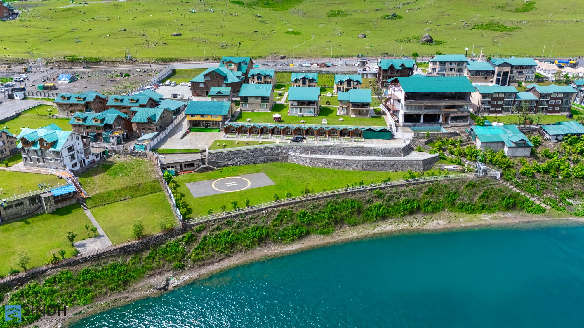Sindh Resorts & Spa &mdash; Kashmir view 2