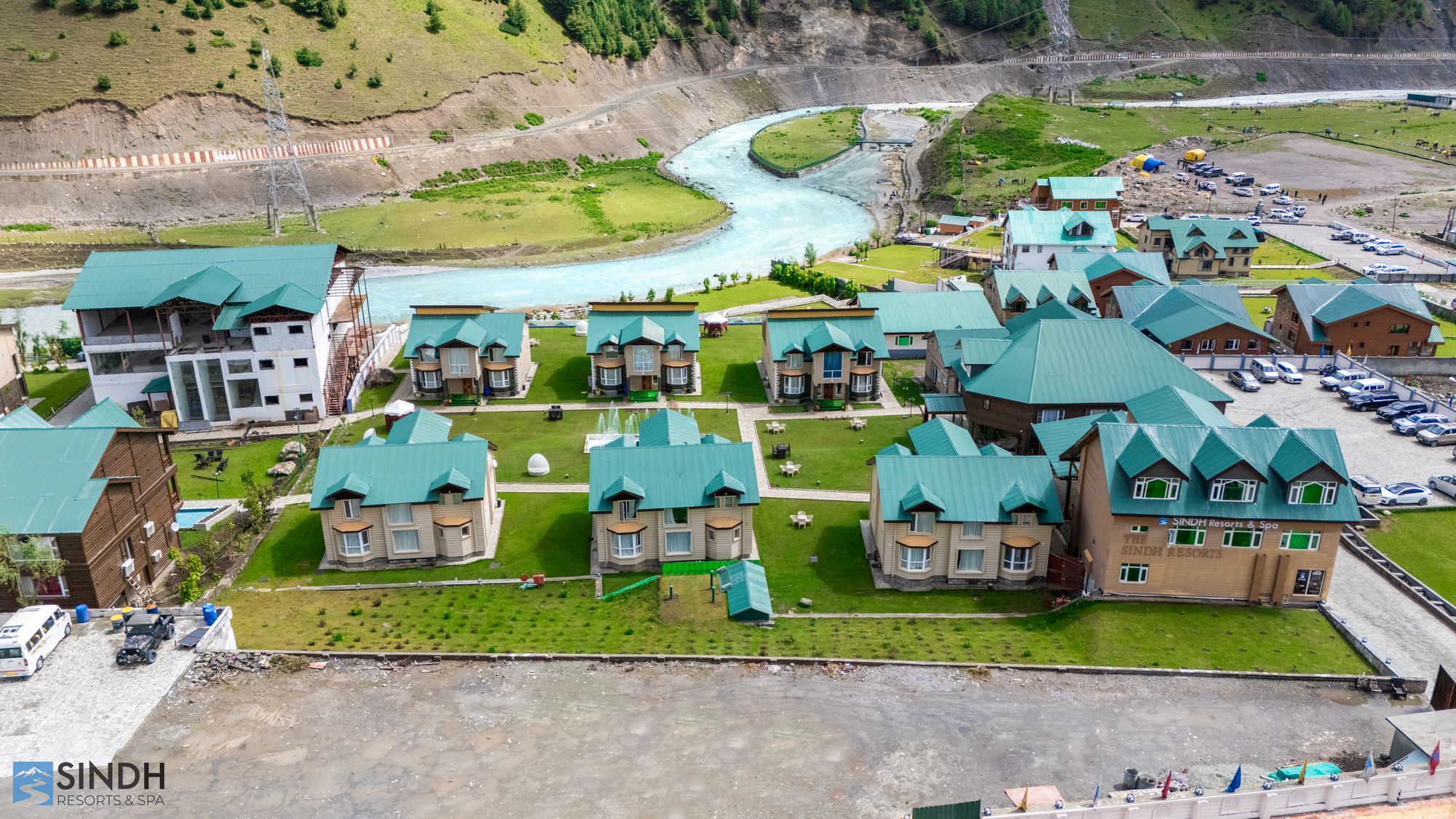 Sindh Resorts & Spa &mdash; Kashmir view 3