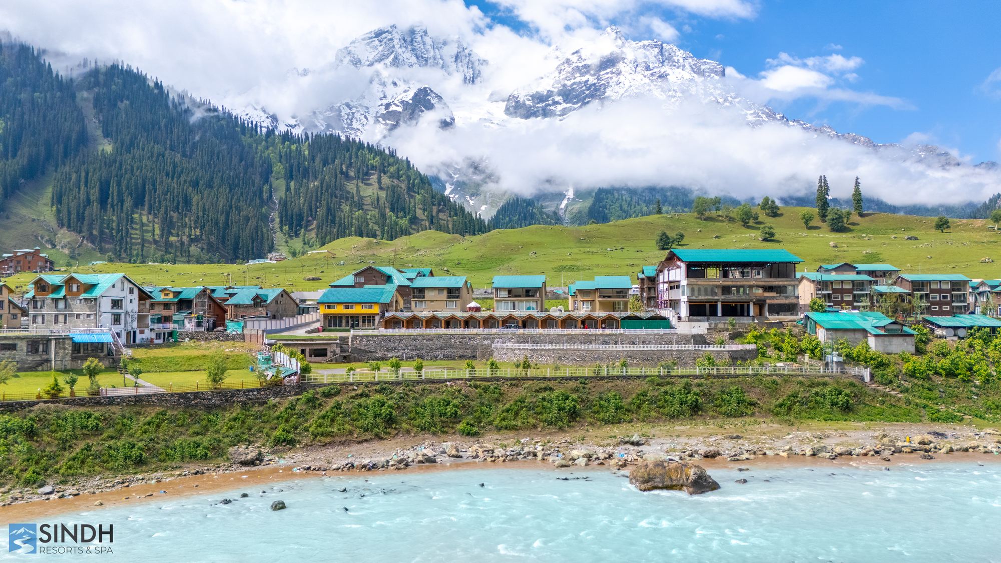 Sindh Resorts & Spa &mdash; Kashmir view 4