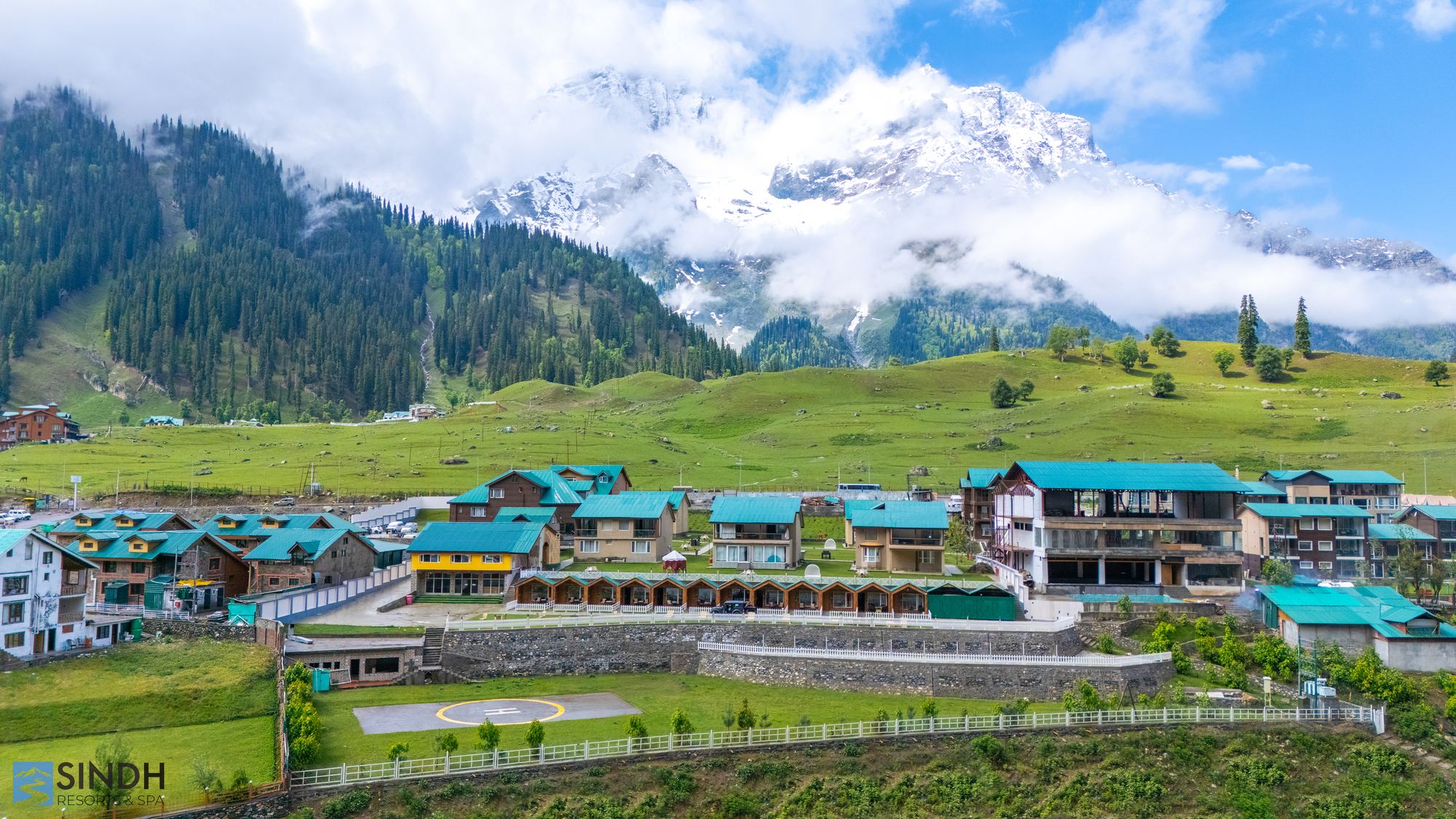 Sindh Resorts & Spa &mdash; Kashmir view 5
